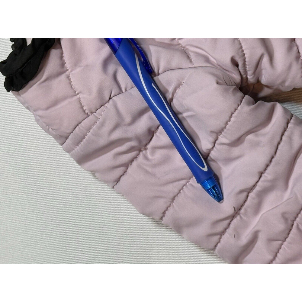 Little Me Barbie Style Baby Girls Padded Coat Jacket 12Months Winter Outerwear - Picture 8 of 12